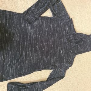 Womens Long Sleeve Hooded tshirt